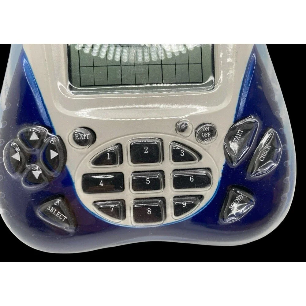 Sudoku Electronic Digital Handheld Game One Million Random Puzzles New Sealed